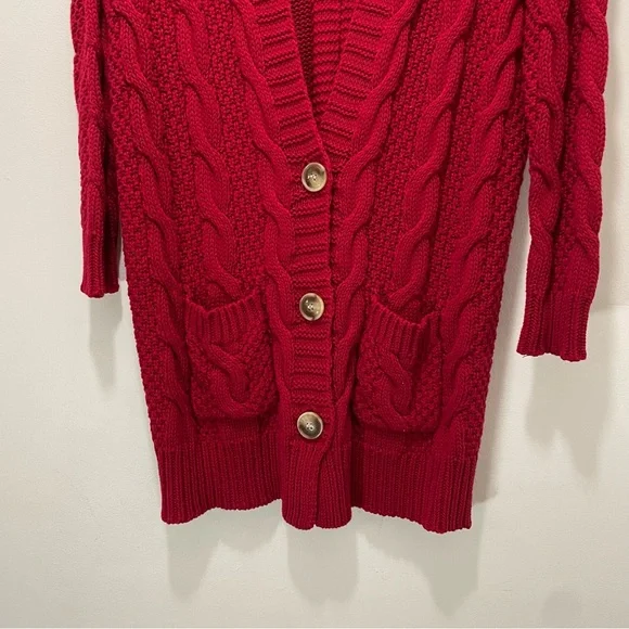 Agnes & Dora boyfriend cardigan Size M 1388 - Picture 9 of 10
